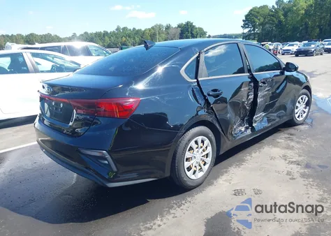 2020 Kia Forte Fe from USA, damaged, VIN 3KPF24AD9LE180507